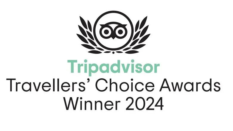 TripAdvisor Travellers Choice 2024 logo
